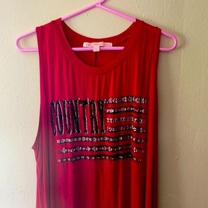 Red Country Tank